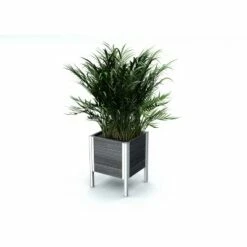 Vita Urbana Raised Rectangular Planter - New England Arbors Slate -Cheap Planters Store unnamed file 2602