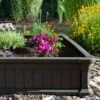 4' x 4' Raised Square Garden Bed - Gray - Lifetime -Cheap Planters Store unnamed file 2603