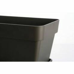 15.5" Indoor/Outdoor Modern Pac Rectangular Window Box Black - Alfresco Home LLC -Cheap Planters Store unnamed file 2607