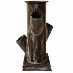 Gardenised Tree Stump Style Garden Tower Vertical Flower Planter with 4 Planting Slots 7 Gardenised Tree Stump Style Garden Tower Vertical Flower Planter with 4 Planting Slots -Cheap Planters Store unnamed file 2620
