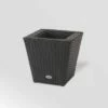 Resin Wicker Vista Planter Gray - DMC Products -Cheap Planters Store unnamed file 2622