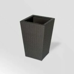 Resin Wicker Vista Planter Gray - DMC Products -Cheap Planters Store unnamed file 2624