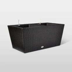 Resin Wicker Vista Planter Gray - DMC Products -Cheap Planters Store unnamed file 2625