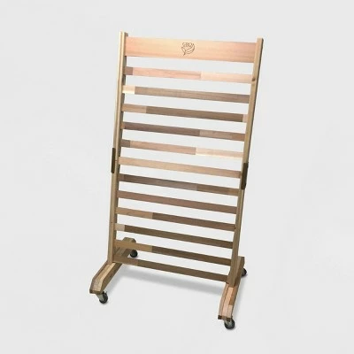 GRO Products 29pc Vertical Rectangular Garden Planter With Irrigation Slate Cedar 4 GRO Products 29pc Vertical Rectangular Garden Planter With Irrigation Slate Cedar - Image 2