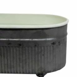 Trough Multi Metal Mini Planter - Foreside Home & Garden -Cheap Planters Store unnamed file 2658