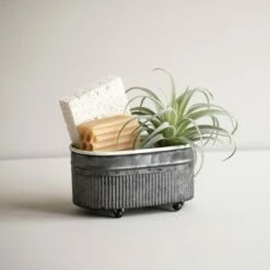 Trough Multi Metal Mini Planter - Foreside Home & Garden -Cheap Planters Store unnamed file 2660