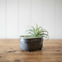 Trough Multi Metal Mini Planter - Foreside Home & Garden -Cheap Planters Store unnamed file 2662