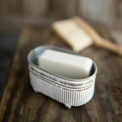 Trough Brass Metal Mini Planter - Foreside Home & Garden -Cheap Planters Store unnamed file 2668