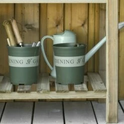 Outsunny 36" x 20" x 30" Raised Garden Bed, Elevated Wood Planter Box with Legs and Storage Shelf for Backyard, Patio, Balcony to Grow Vegetables, Herbs, and Flowers -Cheap Planters Store unnamed file 2704