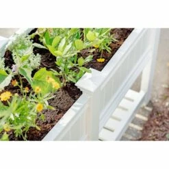Cambridge Rectangular Planter And Ext Kit - White - Vita 20 Cambridge Rectangular Planter And Ext Kit - White - Vita -Cheap Planters Store unnamed file 2736