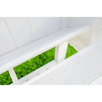 Cambridge Rectangular Planter And Ext Kit - White - Vita 13 Cambridge Rectangular Planter And Ext Kit - White - Vita - Image 11