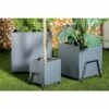 Olivia & May Set of 4 Modern Square Tin Plant Stands Black - Olivia & May -Cheap Planters Store unnamed file 2776
