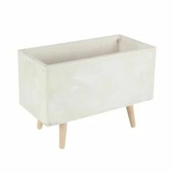 Olivia & May Set of 2 Rectangular Planters with Wooden Legs - Olivia & May 11 Olivia & May Set of 2 Rectangular Planters with Wooden Legs - Olivia & May -Cheap Planters Store unnamed file 2785
