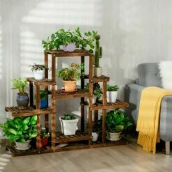 Costway 6-Tier Flower Wood Stand Plant Display Rack Multifunctional Storage Shelf 14 Costway 6-Tier Flower Wood Stand Plant Display Rack Multifunctional Storage Shelf -Cheap Planters Store unnamed file 2802