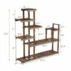 Costway 7-Tier Flower Wood Stand Plant Display Rack Multifunctional Storage Shelf -Cheap Planters Store unnamed file 2817