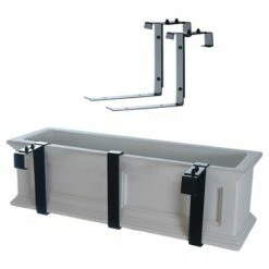 2pk Adjustable Novelty Deck Rail Bracket - Mayne