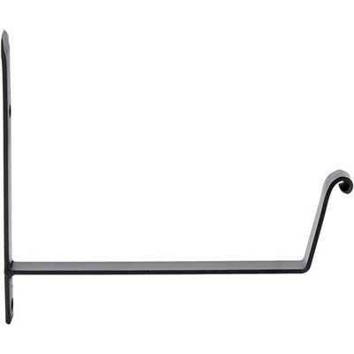 Farmlyn Creek 4 Pack Wall mounted Plant Bracket, Window Flower Box Planter Brackets for Indoors & Outdoors, Black 5 Farmlyn Creek 4 Pack Wall mounted Plant Bracket, Window Flower Box Planter Brackets for Indoors & Outdoors, Black - Image 3