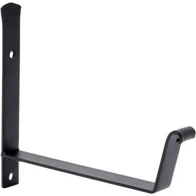 Farmlyn Creek 4 Pack Wall mounted Plant Bracket, Window Flower Box Planter Brackets for Indoors & Outdoors, Black 6 Farmlyn Creek 4 Pack Wall mounted Plant Bracket, Window Flower Box Planter Brackets for Indoors & Outdoors, Black - Image 4