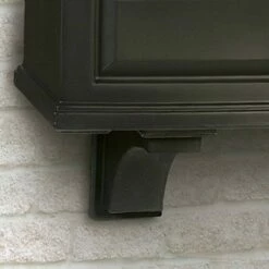 Mayne Nantucket Decorative Brackets Black