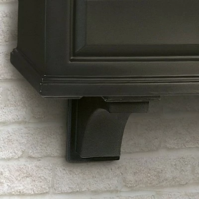 Mayne Nantucket Decorative Brackets Black 3 Mayne Nantucket Decorative Brackets Black