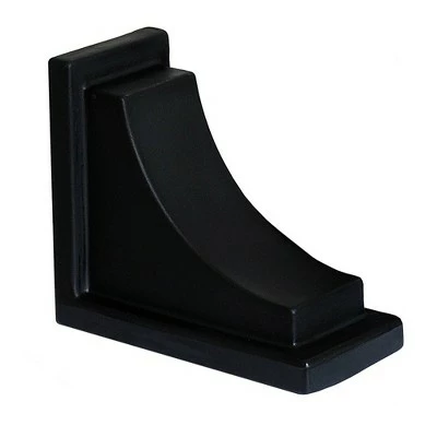 Mayne Nantucket Decorative Brackets Black 4 Mayne Nantucket Decorative Brackets Black - Image 2