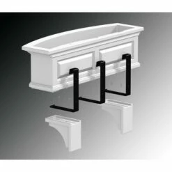 Mayne Nantucket Decorative Brackets Black 9 Mayne Nantucket Decorative Brackets Black -Cheap Planters Store unnamed file 2844