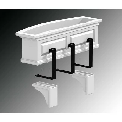 Mayne Nantucket Decorative Brackets Black 5 Mayne Nantucket Decorative Brackets Black - Image 3