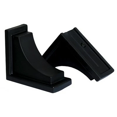 Mayne Nantucket Decorative Brackets Black 6 Mayne Nantucket Decorative Brackets Black - Image 4