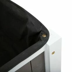 Outsunny 47'' Wooden Raised Garden Bed with Countryside Design Elevated Planter Box Stand with Spacious Area for Planting Open Storage Shelf -Cheap Planters Store unnamed file 287