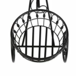 Zingz & Thingz 10.9" Indoor/Outdoor Iron Bicycle Plant Stand Black - Zings & Thingz -Cheap Planters Store unnamed file 2878