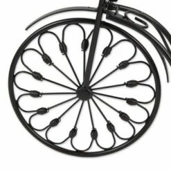 Zingz & Thingz 10.9" Indoor/Outdoor Iron Bicycle Plant Stand Black - Zings & Thingz -Cheap Planters Store unnamed file 2879