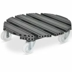 Round Waterproof Planter Caddy, Medium - WAGNER design yourself