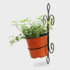 Iron Single Pot Novelty Wall Planter With Distressed Detail Black/Gold - Ore International 9 Iron Single Pot Novelty Wall Planter With Distressed Detail Black/Gold - Ore International -Cheap Planters Store unnamed file 2897