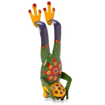 Wind & Weather Metal Frog Pot Huggers, Set of 3 5 Wind & Weather Metal Frog Pot Huggers, Set of 3 - Image 3