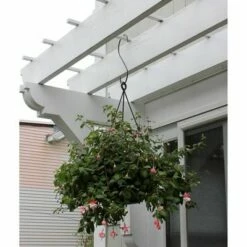 21.75" Lina II Modern Wood Plant Hanger Black - ACHLA Designs -Cheap Planters Store unnamed file 2911