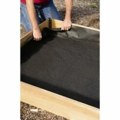 Raised Bed Liner, 3 x 3 - Gardener's Supply Company