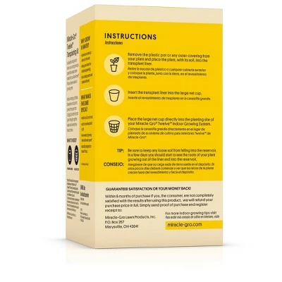 Miracle-Gro Twelve Plant Nutrition and Transplanting Kit 1 Miracle-Gro Twelve Plant Nutrition and Transplanting Kit