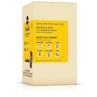 Miracle-Gro Twelve Plant Nutrition and Transplanting Kit 2 Miracle-Gro Twelve Plant Nutrition and Transplanting Kit - Image 2