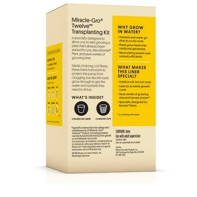 Miracle-Gro Twelve Plant Nutrition and Transplanting Kit 3 Miracle-Gro Twelve Plant Nutrition and Transplanting Kit - Image 3