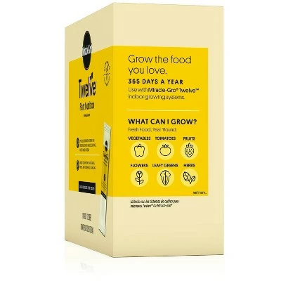 Miracle-Gro Twelve Plant Nutrition and Transplanting Kit 5 Miracle-Gro Twelve Plant Nutrition and Transplanting Kit - Image 5