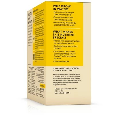 Miracle-Gro Twelve Plant Nutrition and Transplanting Kit 6 Miracle-Gro Twelve Plant Nutrition and Transplanting Kit - Image 6