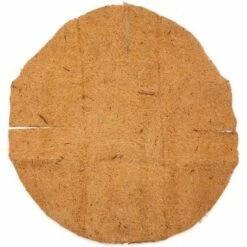 Cottage Creek Farms 2 Pack Coco Fiber Liner for 17 to 22 Inch Hanging Metal Basket, 31 in -Cheap Planters Store unnamed file 2957