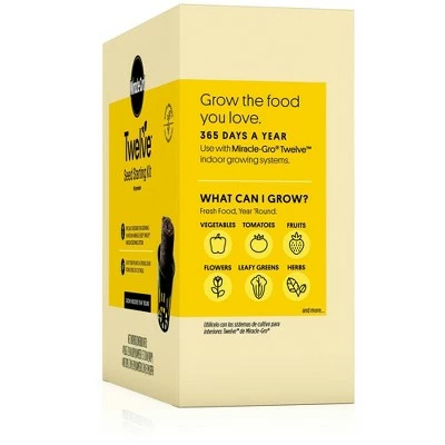 Miracle-Gro Twelve Seed Starter - 3pk 4 Miracle-Gro Twelve Seed Starter - 3pk - Image 2
