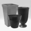 Recycled Square Tapered Planter - Smith & Hawken™ Black -Cheap Planters Store unnamed file 3009