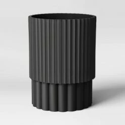 Indoor/Outdoor Geared Planter Black - Project 62™ -Cheap Planters Store unnamed file 3030