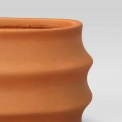 5" Outdoor Sand Glazed Stoneware Planter Terracotta - Project 62™ -Cheap Planters Store unnamed file 3036