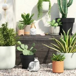 10" Indoor/Outdoor Planter Cream - Project 62™