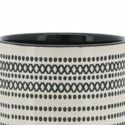 Aztec Planter with Wood Stand - Sagebrook Home Orange -Cheap Planters Store unnamed file 3079