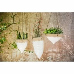 Jute Hanging Planter (8.5") - 3R Studios -Cheap Planters Store unnamed file 3083