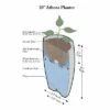 Algreen Products 87301 Athena 20.5" Self Watering Plastic Planter, Charcoalstone 1 Algreen Products 87301 Athena 20.5" Self Watering Plastic Planter, Charcoalstone -Cheap Planters Store unnamed file 3095